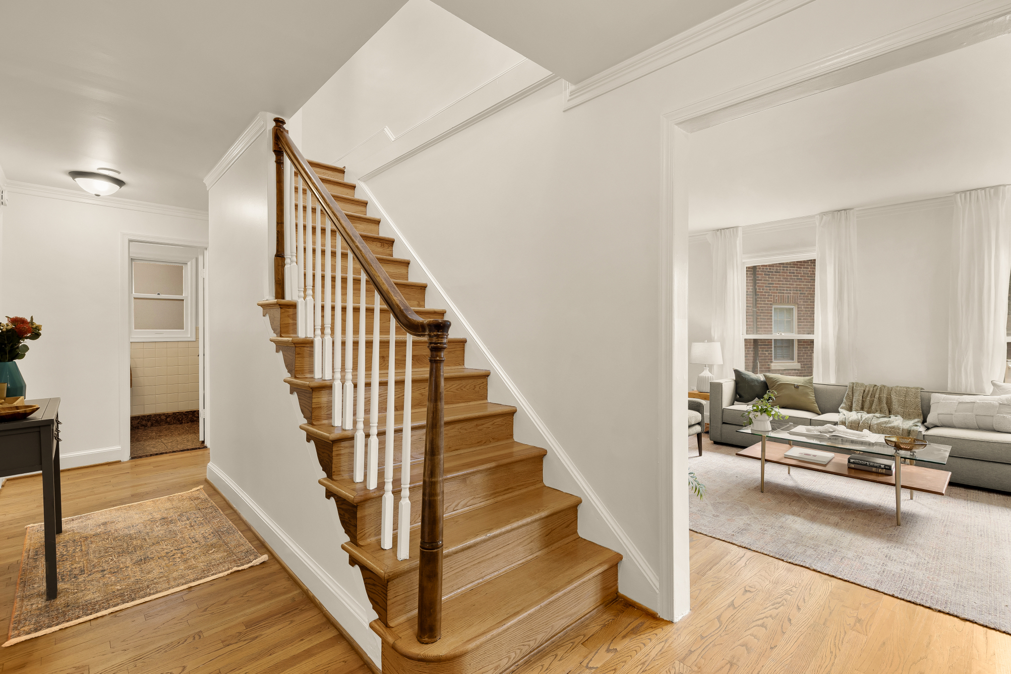 6117 Broad Branch Road NW_Foyer